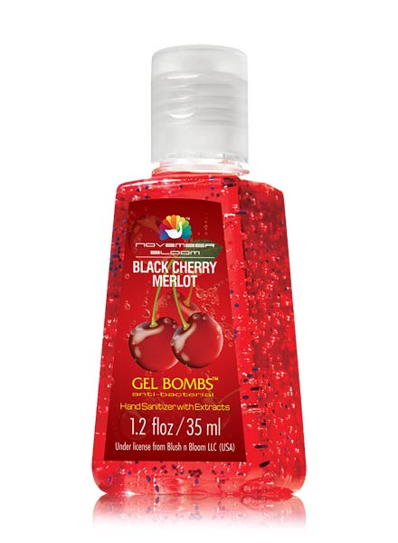 Black Cherry Merlot Hand Sanitizer